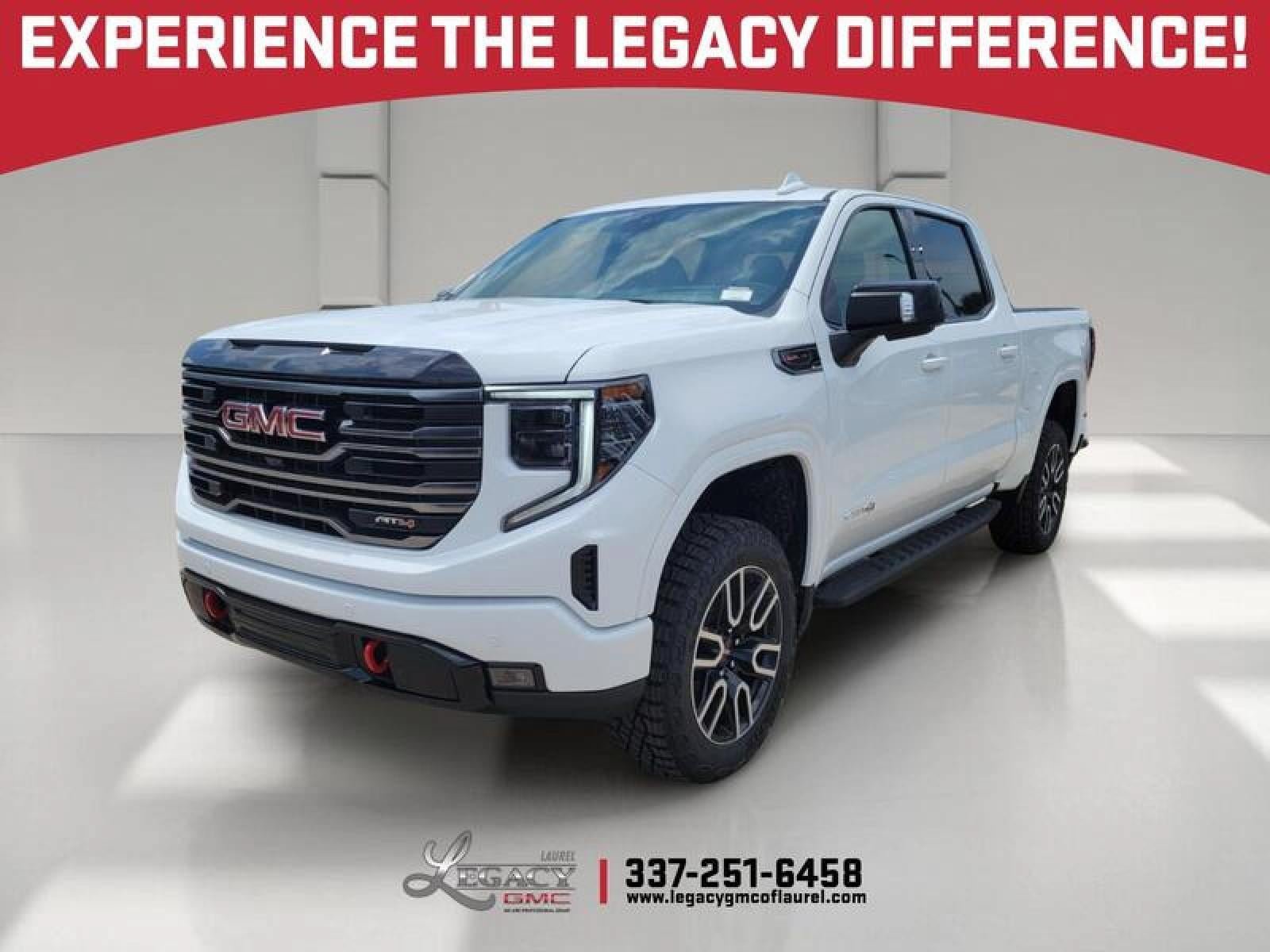 New 2026 GMC Sierra 1500 AT4 w/ AT4 Premium Package AWD/4WD image 1
