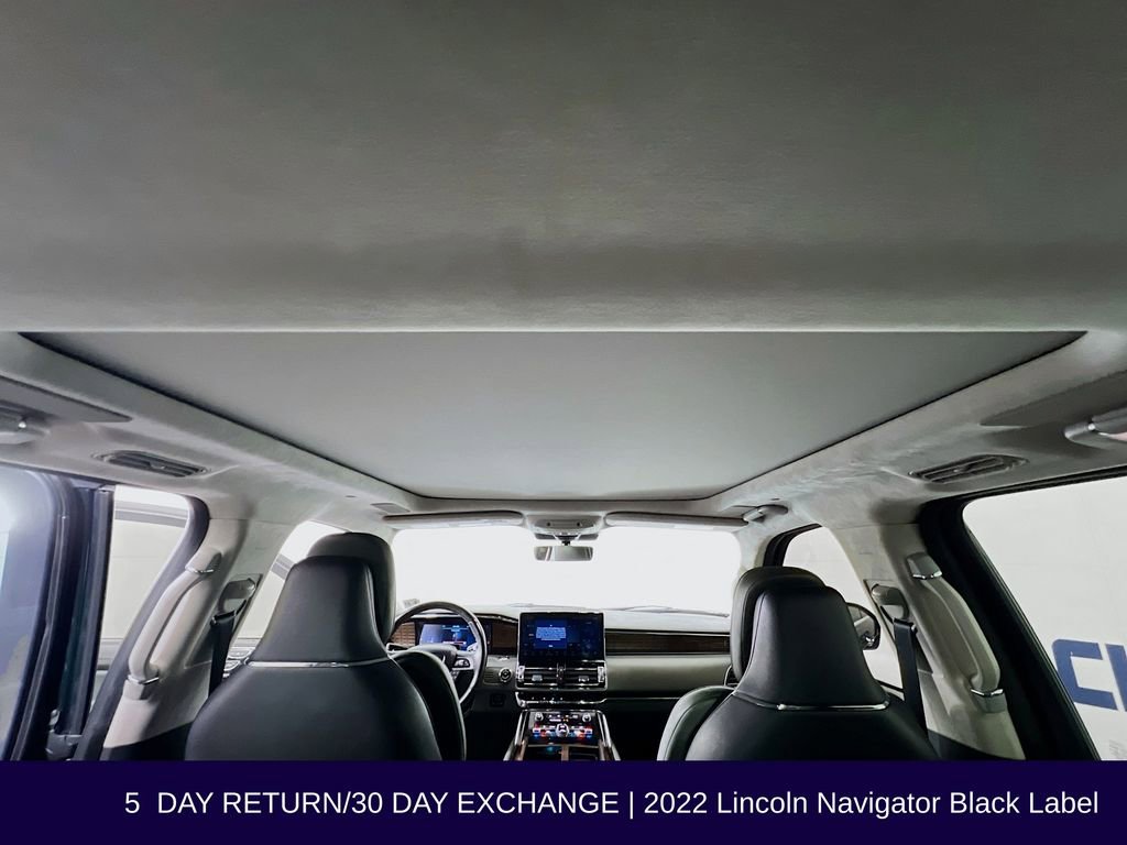 Used 2022 Lincoln Navigator Black Label image 47