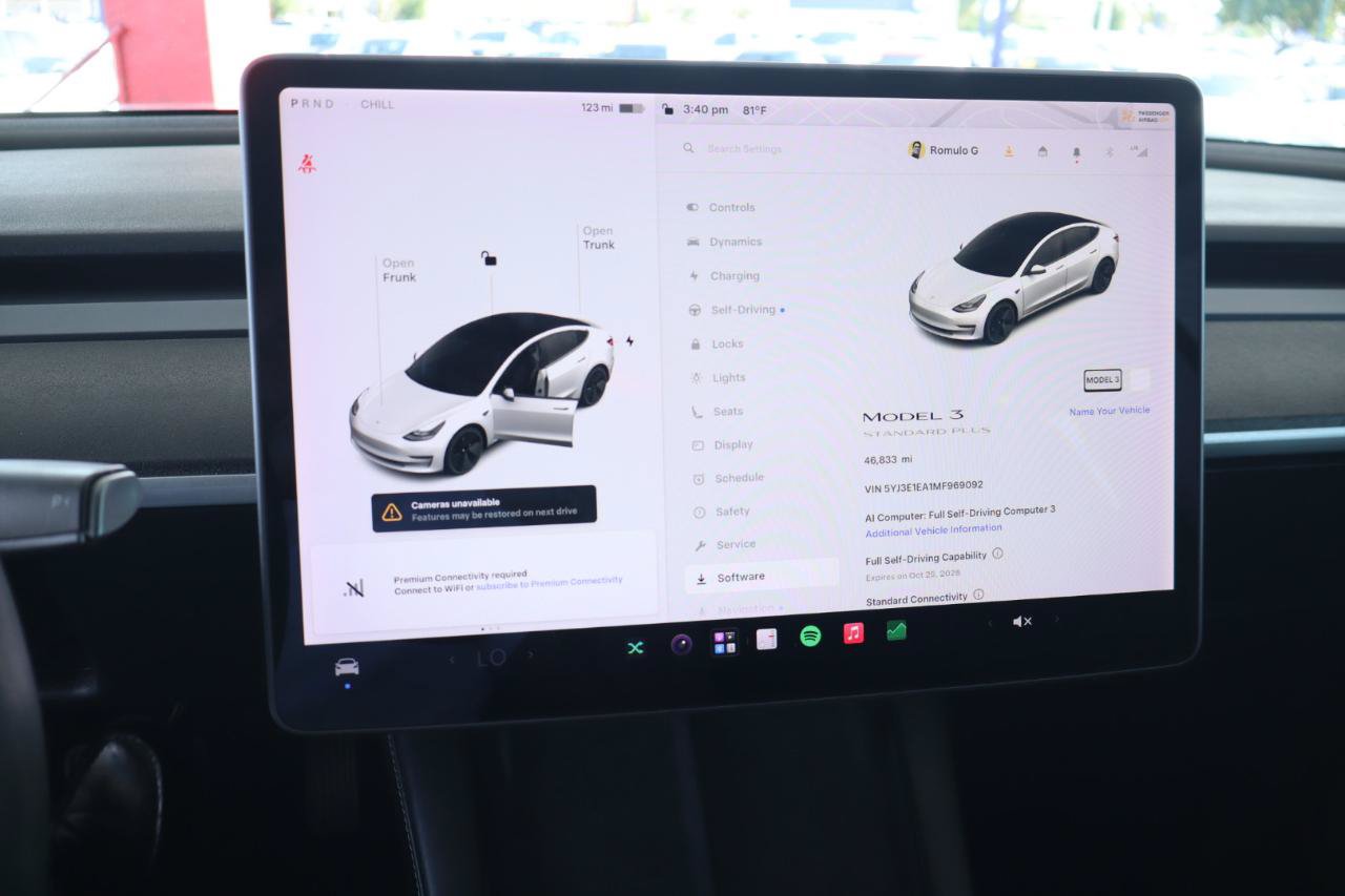 Used 2021 Tesla Model 3 Standard Range Plus RWD image 25