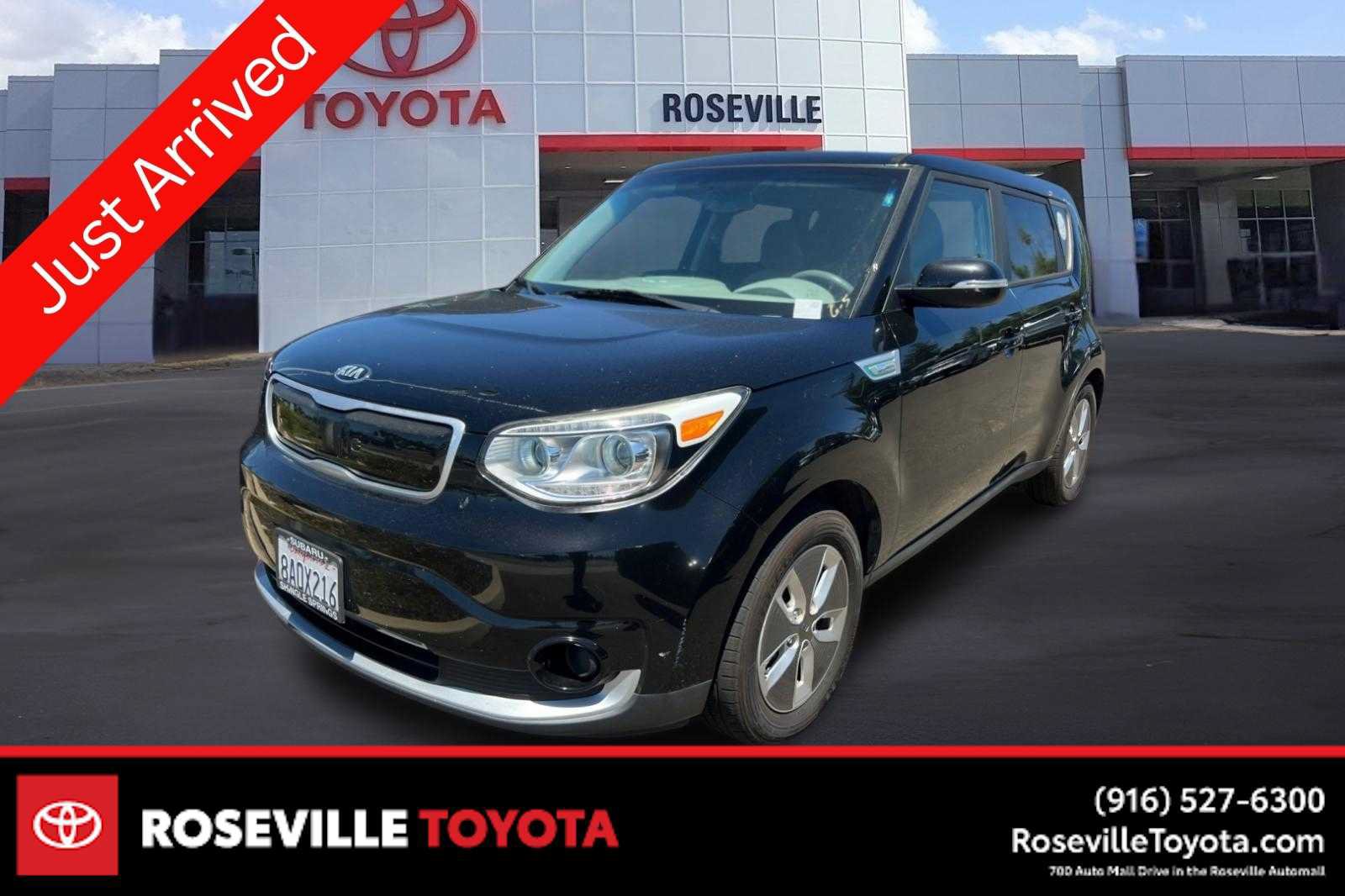 Used 2017 Kia Soul EV FWD image 1