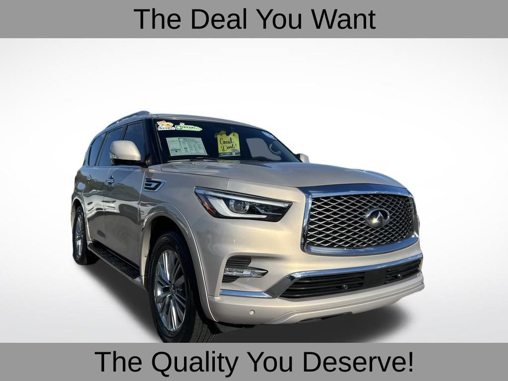 Used 2019 INFINITI QX80 Luxe w/ Cargo Package