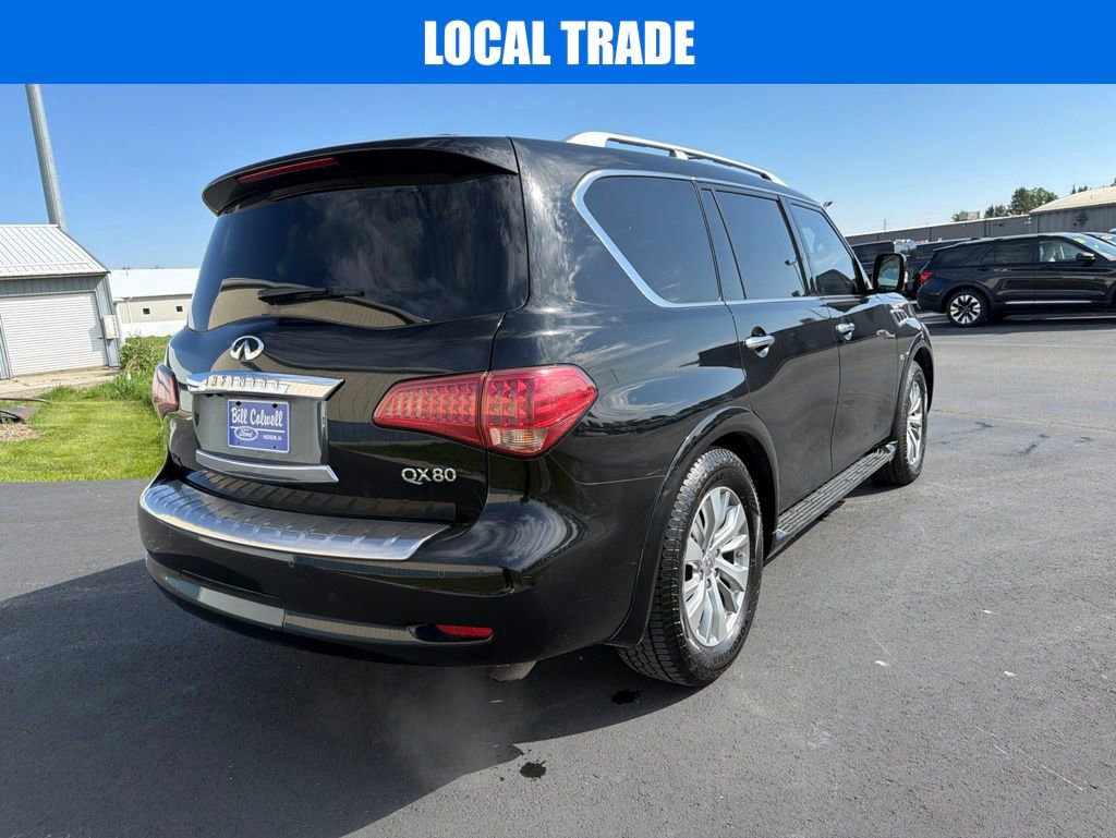 Used 2016 INFINITI QX80 4WD image 4