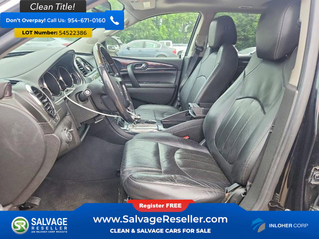 Used 2017 Buick Enclave Leather w/ Enclave Sport Touring Edition FWD image 9