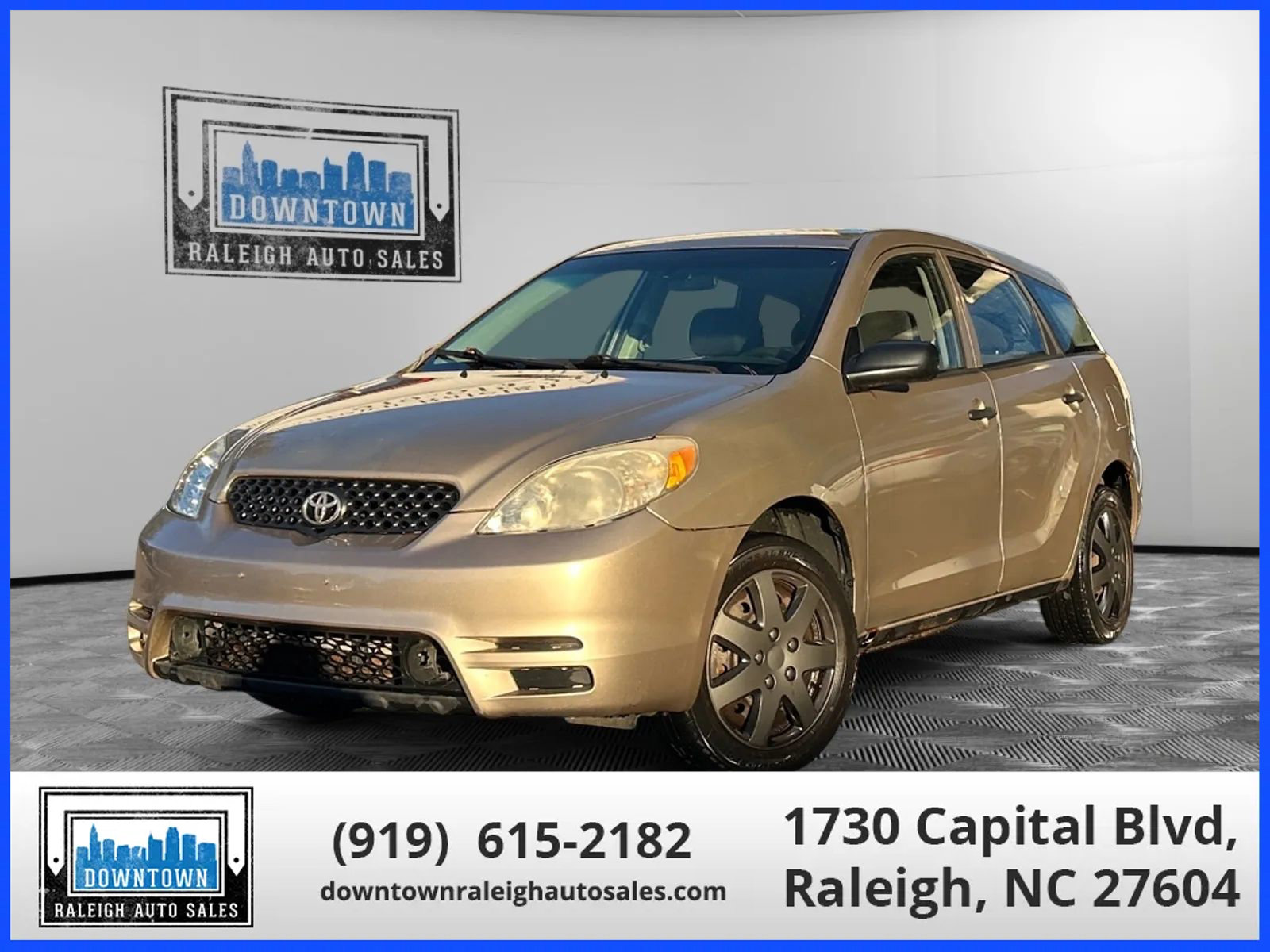 Used 2003 Toyota Matrix image 1