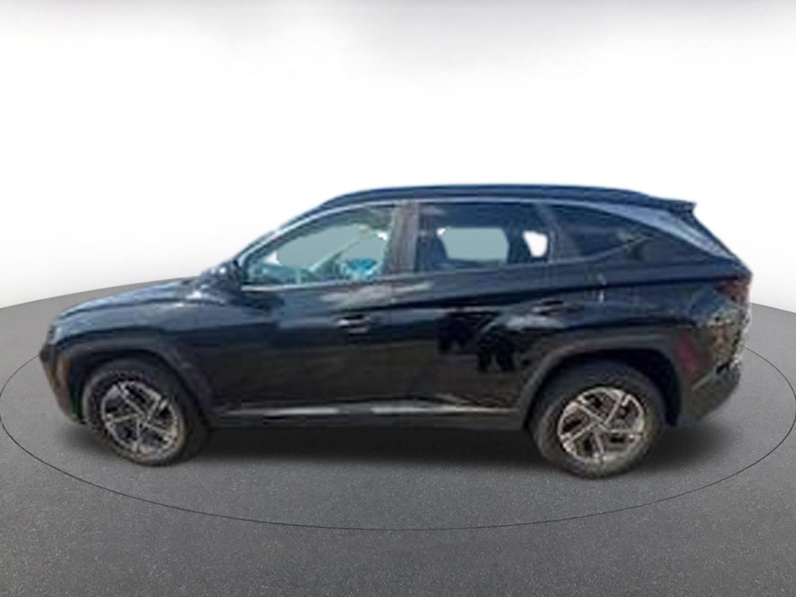 Used 2025 Hyundai Tucson Blue image 4