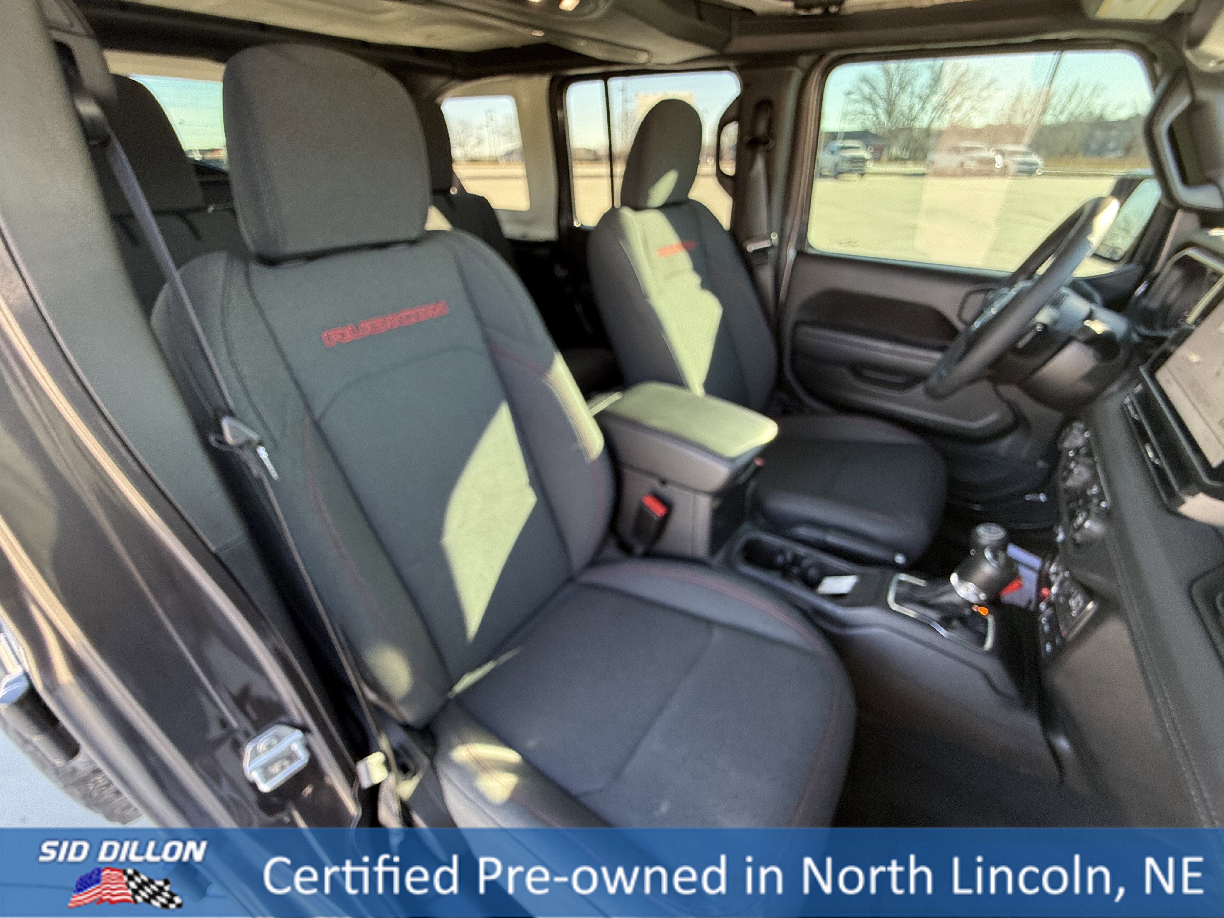 Used 2025 Jeep Wrangler Unlimited Rubicon w/ XTREMEE 35" Tire Package image 21