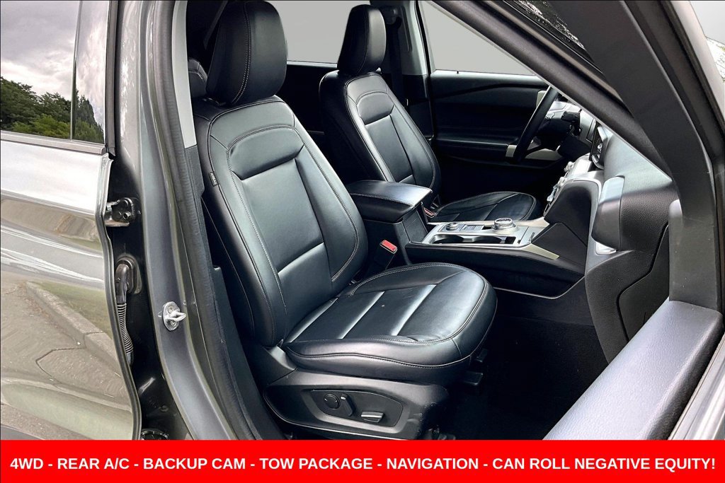 Used 2023 Ford Explorer XLT w/ Equipment Group 202A AWD/4WD image 29