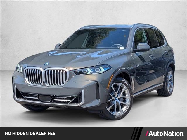 New 2026 BMW X5 xDrive50e