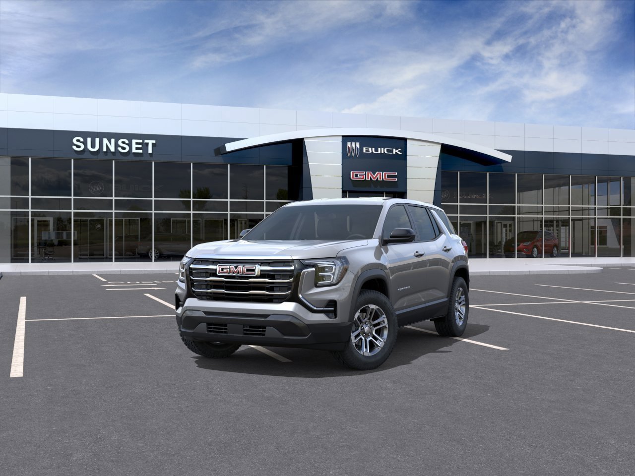 New 2026 GMC Terrain Elevation FWD image 8