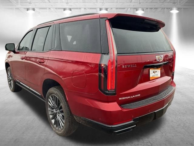 Used 2025 Cadillac Escalade Sport Platinum w/ LPO, Floor Liner Package image 11