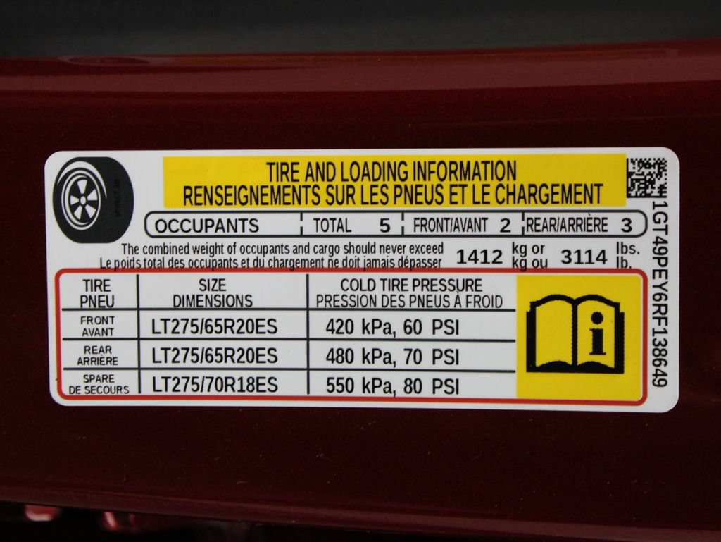 Used 2024 GMC Sierra 2500 AT4 w/ AT4 Preferred Package AWD/4WD image 85