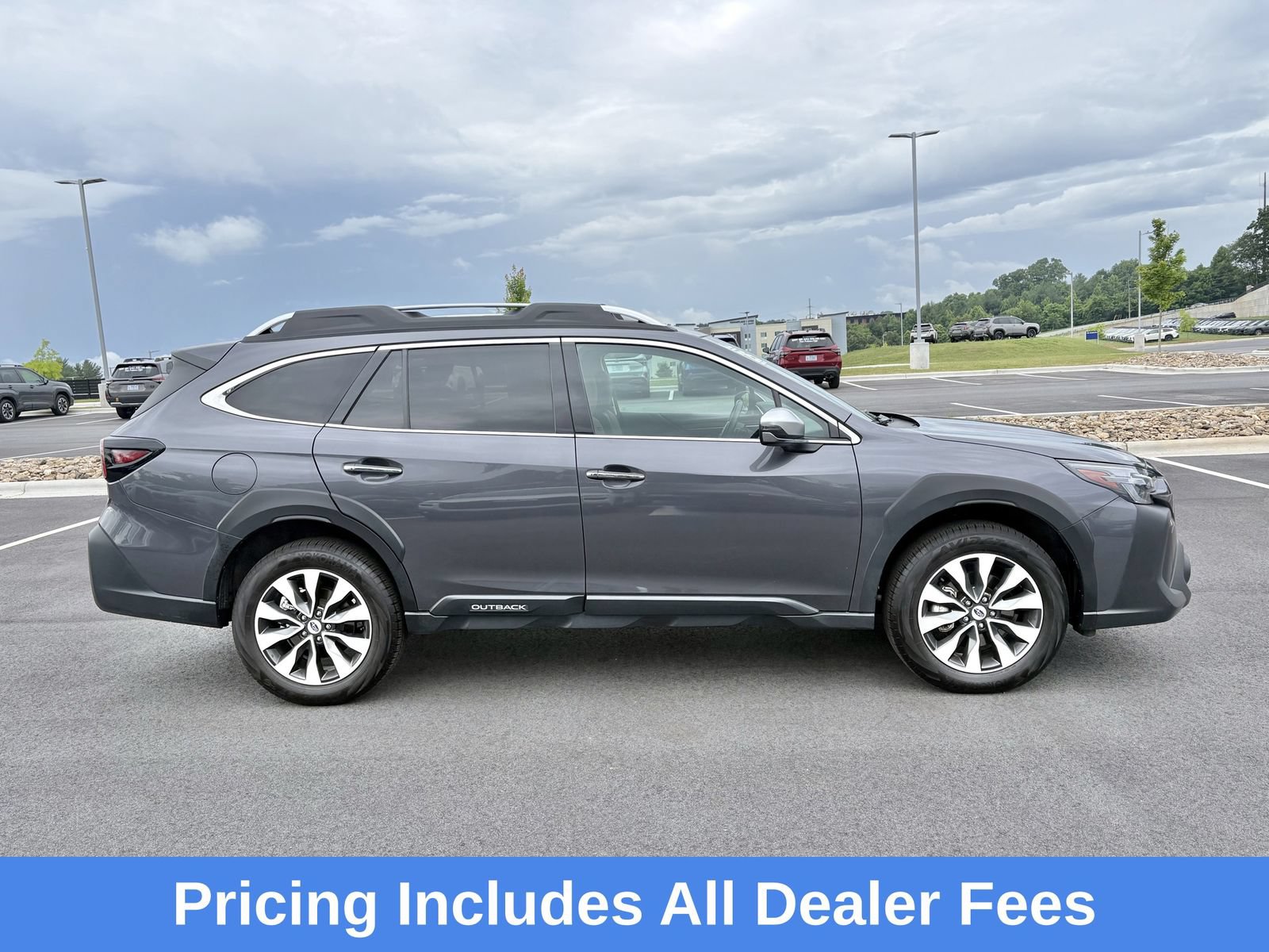 Certified 2025 Subaru Outback Touring XT AWD/4WD image 6