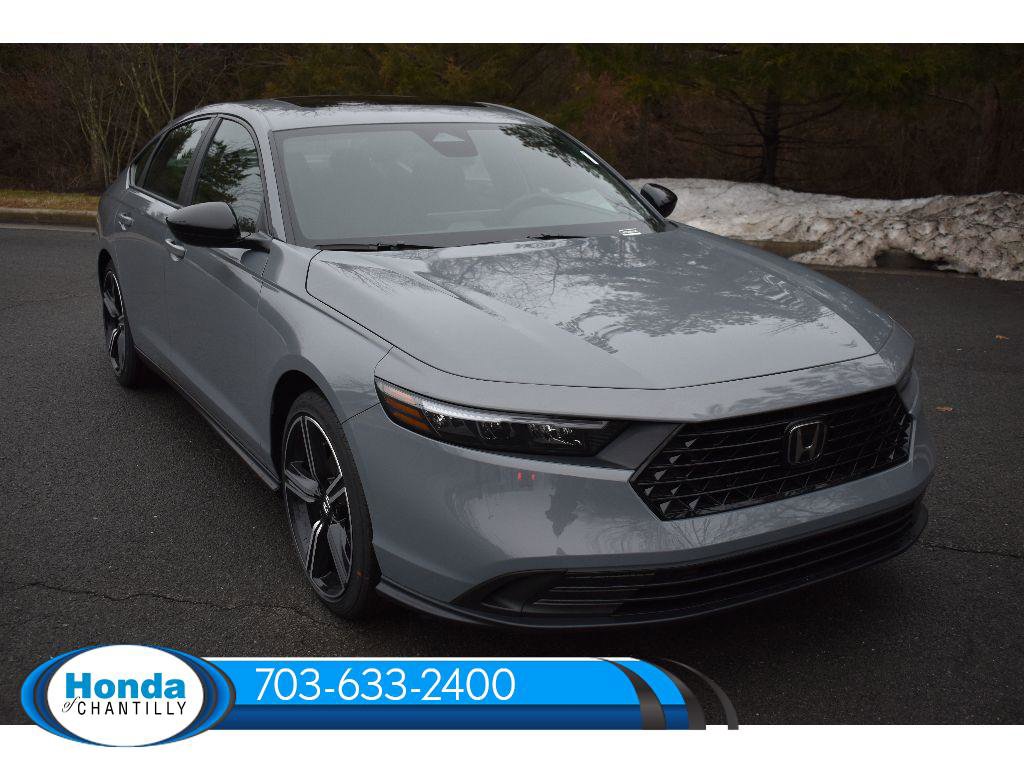 New 2026 Honda Accord Hybrid Sport