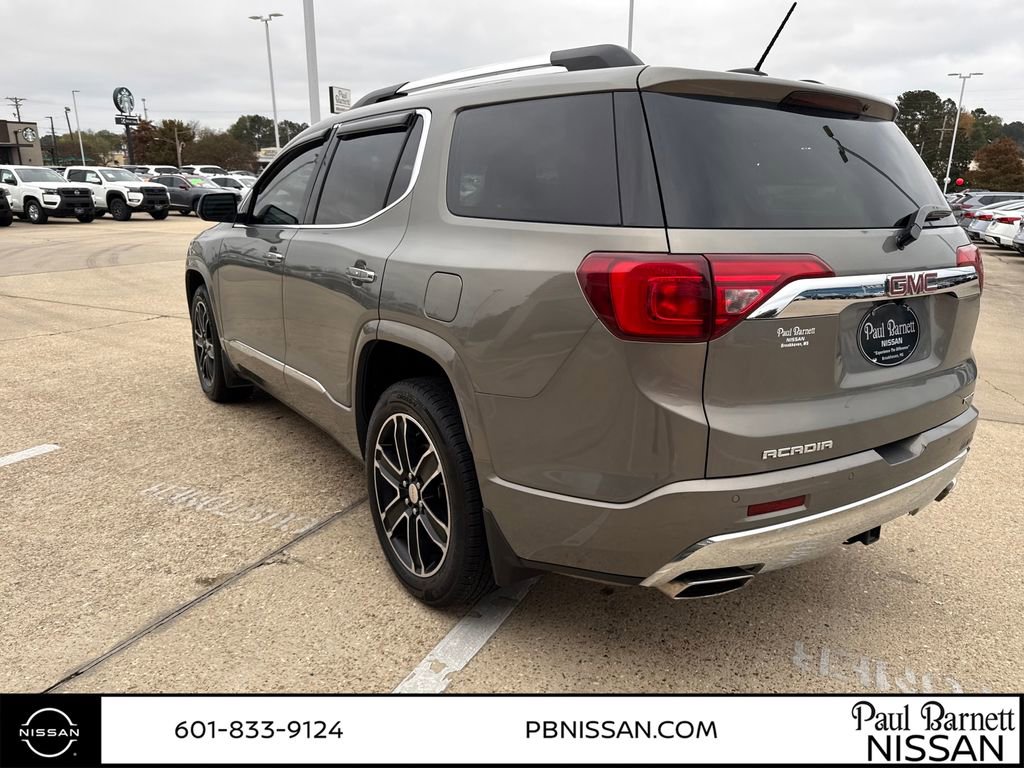 Used 2019 GMC Acadia Denali w/ Technology Package image 7