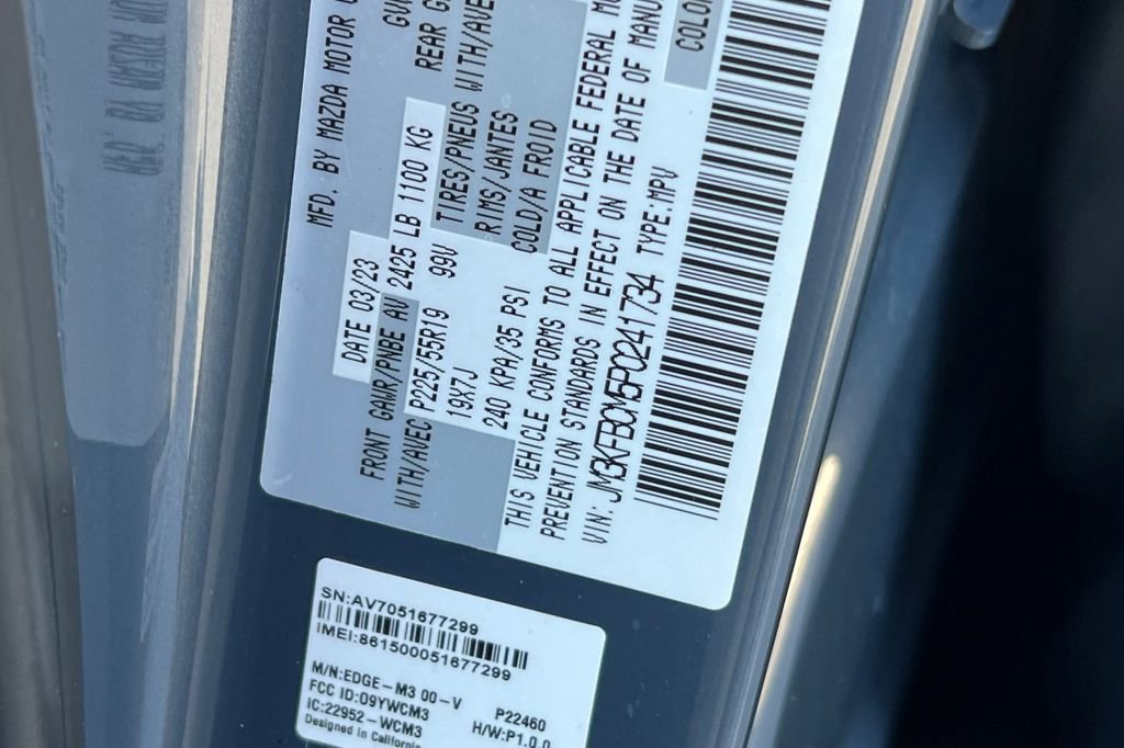 Certified 2023 MAZDA CX-5 Carbon Edition image 37