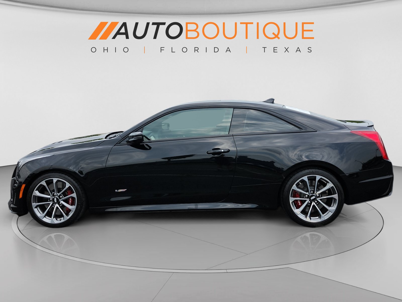 Used 2016 Cadillac ATS V w/ Luxury Package RWD image 12