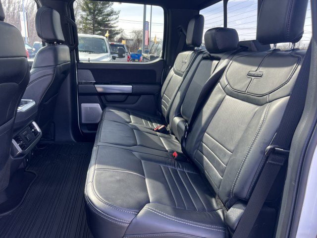 Certified 2023 Ford F150 Platinum w/ Equipment Group 701A High image 24