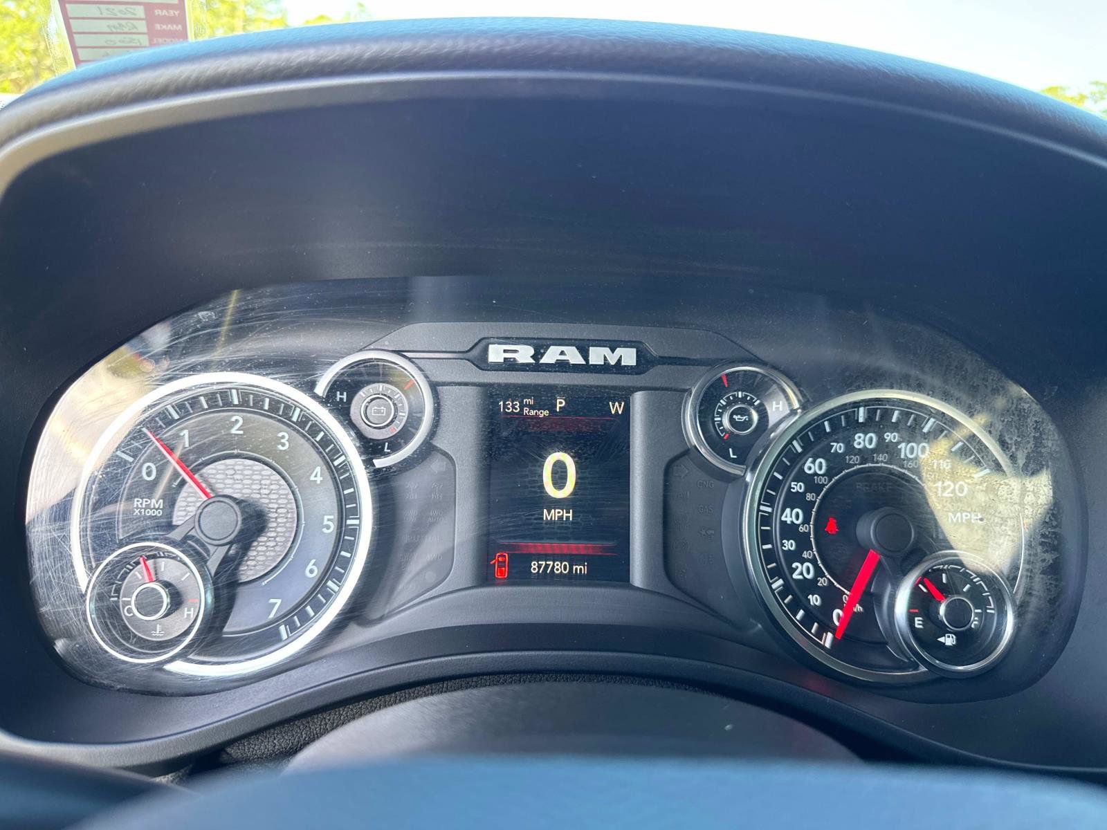 Used 2021 RAM 1500 Big Horn image 29