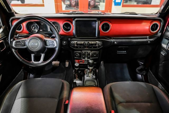 Used 2022 Jeep Gladiator Rubicon w/ Trailer Tow Package AWD/4WD image 14