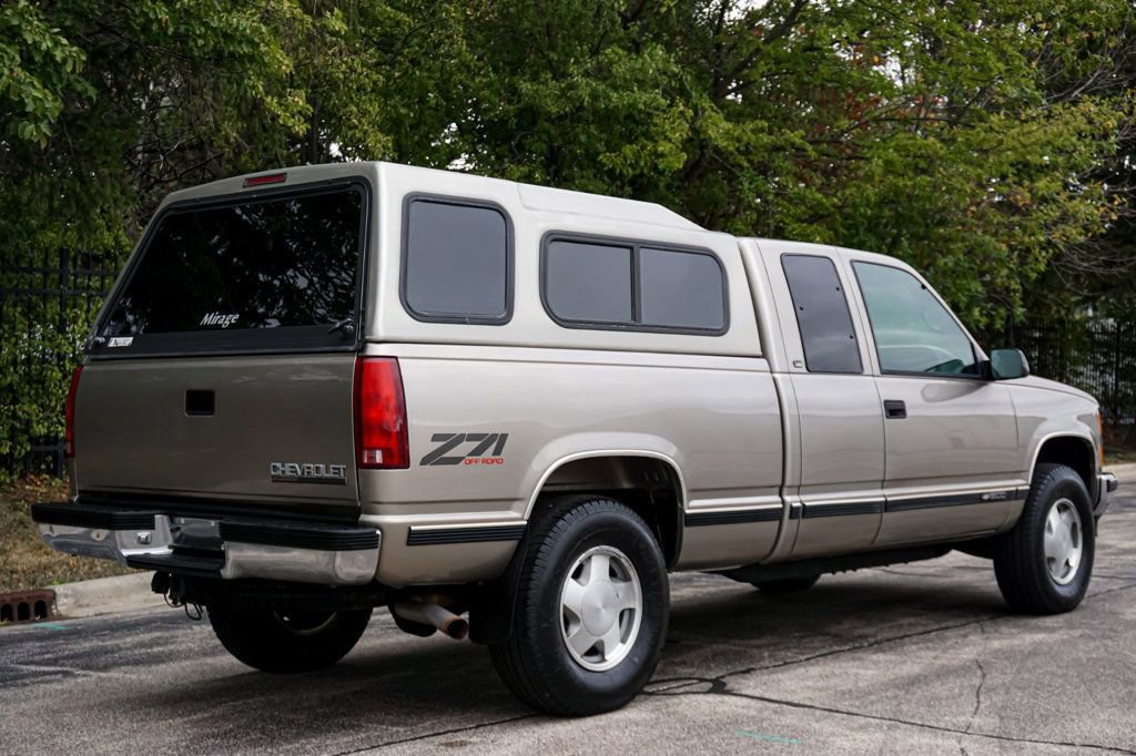 Used 1998 Chevrolet Silverado 1500 4x4 Extended Cab w/ Preferred Equipment Group 2 image 6