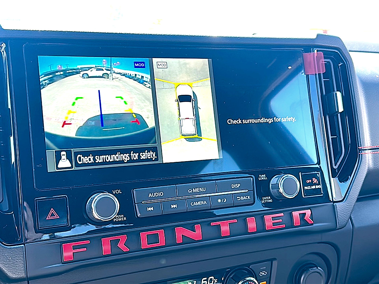 New 2026 Nissan Frontier PRO-4X w/ Pro-4x Convenience Package image 21