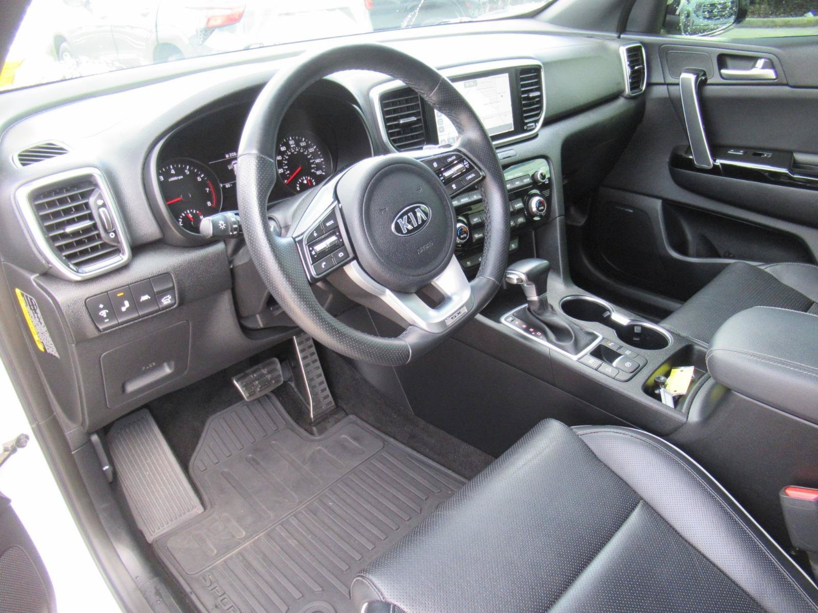 Used 2022 Kia Sportage SX FWD image 17