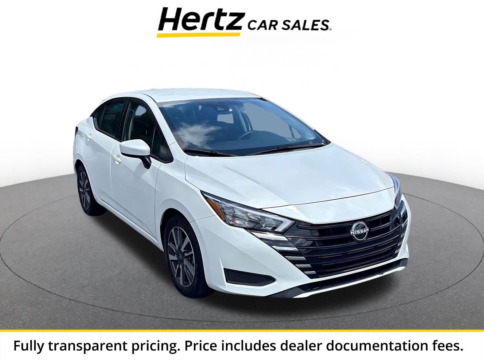 Used 2025 Nissan Versa SV