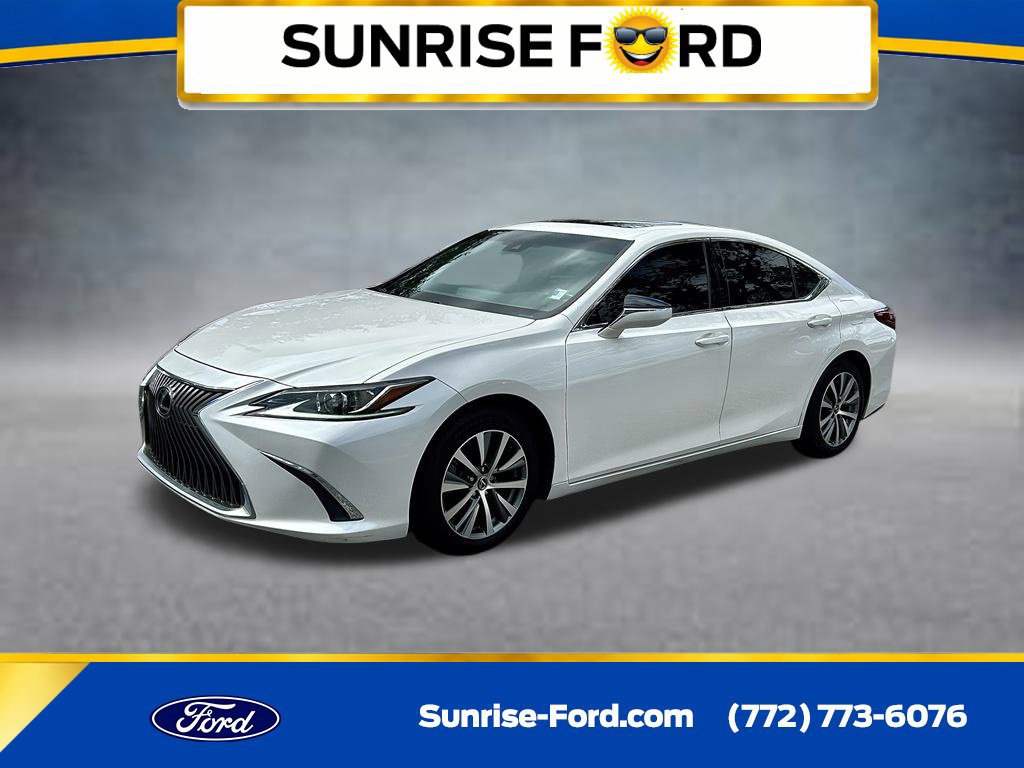 Used 2021 Lexus ES 350 w/ Accessory Package