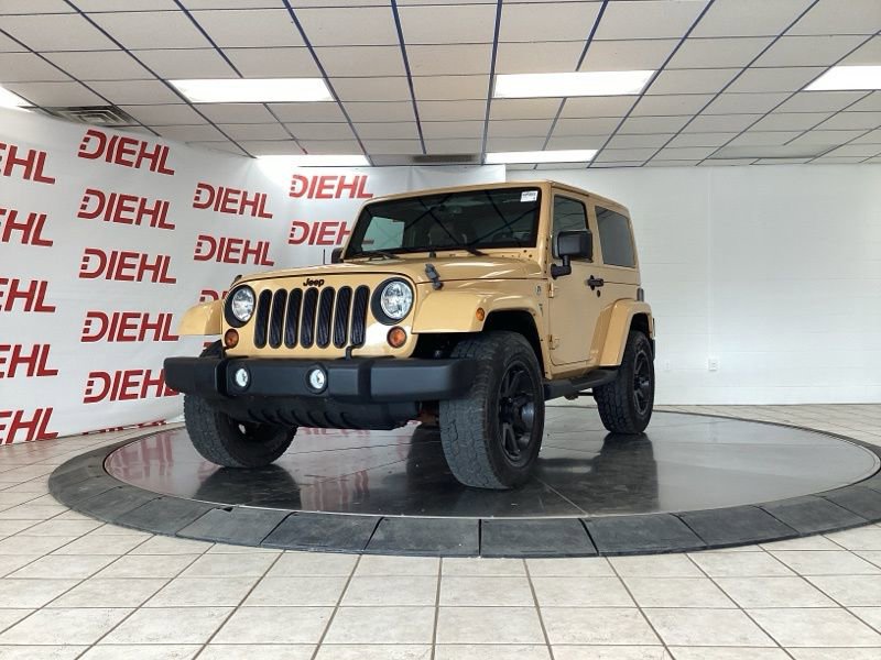Used 2013 Jeep Wrangler Sahara w/ Dual Top Group image 3