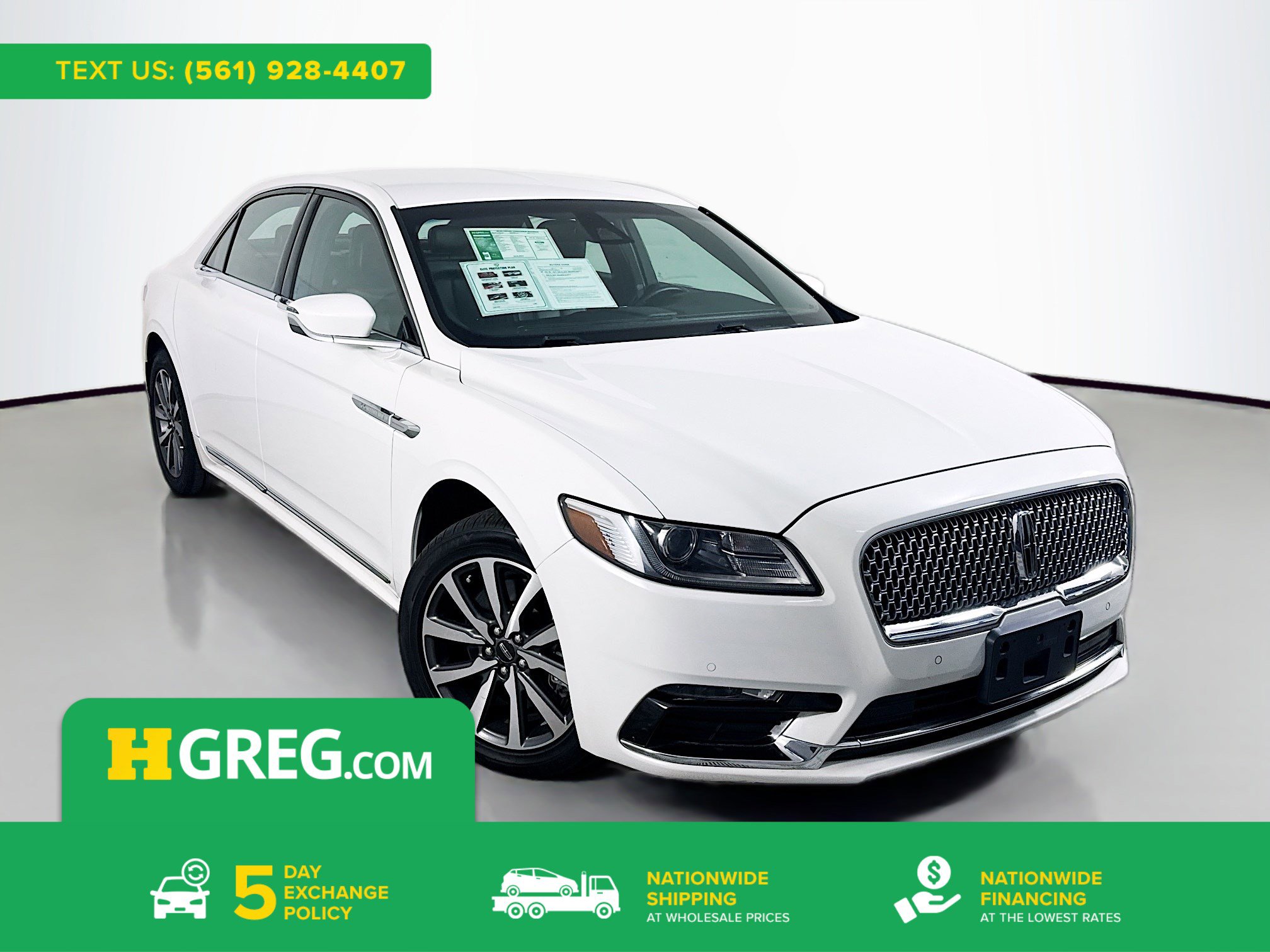 Used 2020 Lincoln Continental image 1