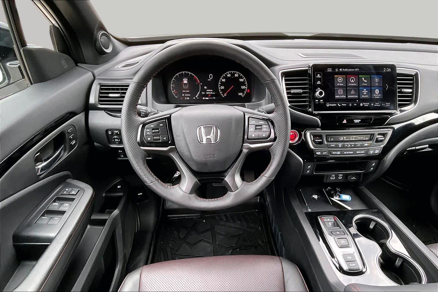 Certified 2026 Honda Ridgeline Black Edition image 6