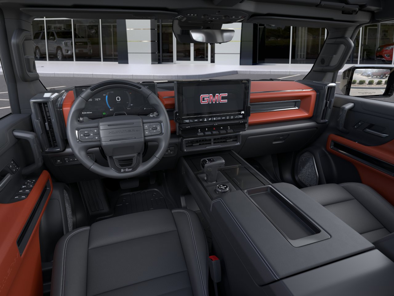 New 2026 GMC Hummer EV 3X w/ Carbon Fiber Edition Package AWD/4WD image 39