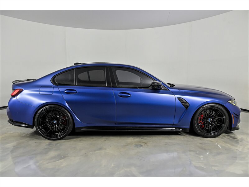 Used 2021 BMW M3 Competition w/ Executive Package RWD image 10