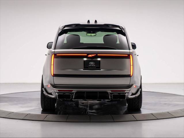 New 2026 Land Rover Range Rover Long Wheelbase Autobiography AWD/4WD image 4