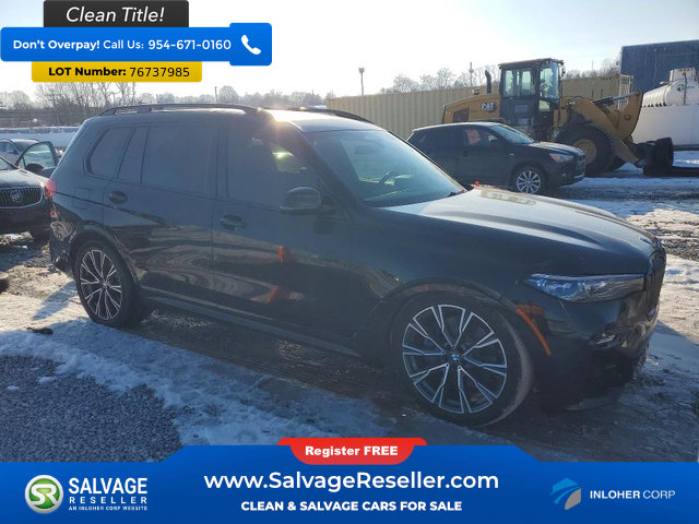 Used 2021 BMW X7 M50i image 5