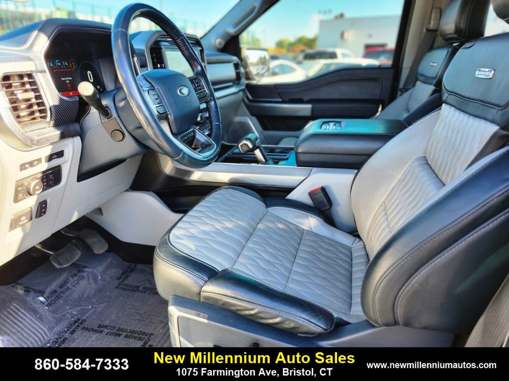 Used 2022 Ford F150 Limited image 18