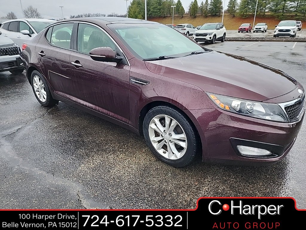 Used 2013 Kia Optima EX w/ Premium Pkg