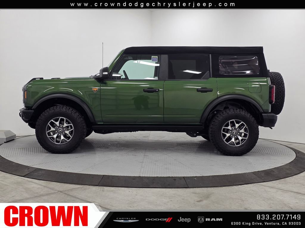 Used 2024 Ford Bronco Badlands AWD/4WD image 4