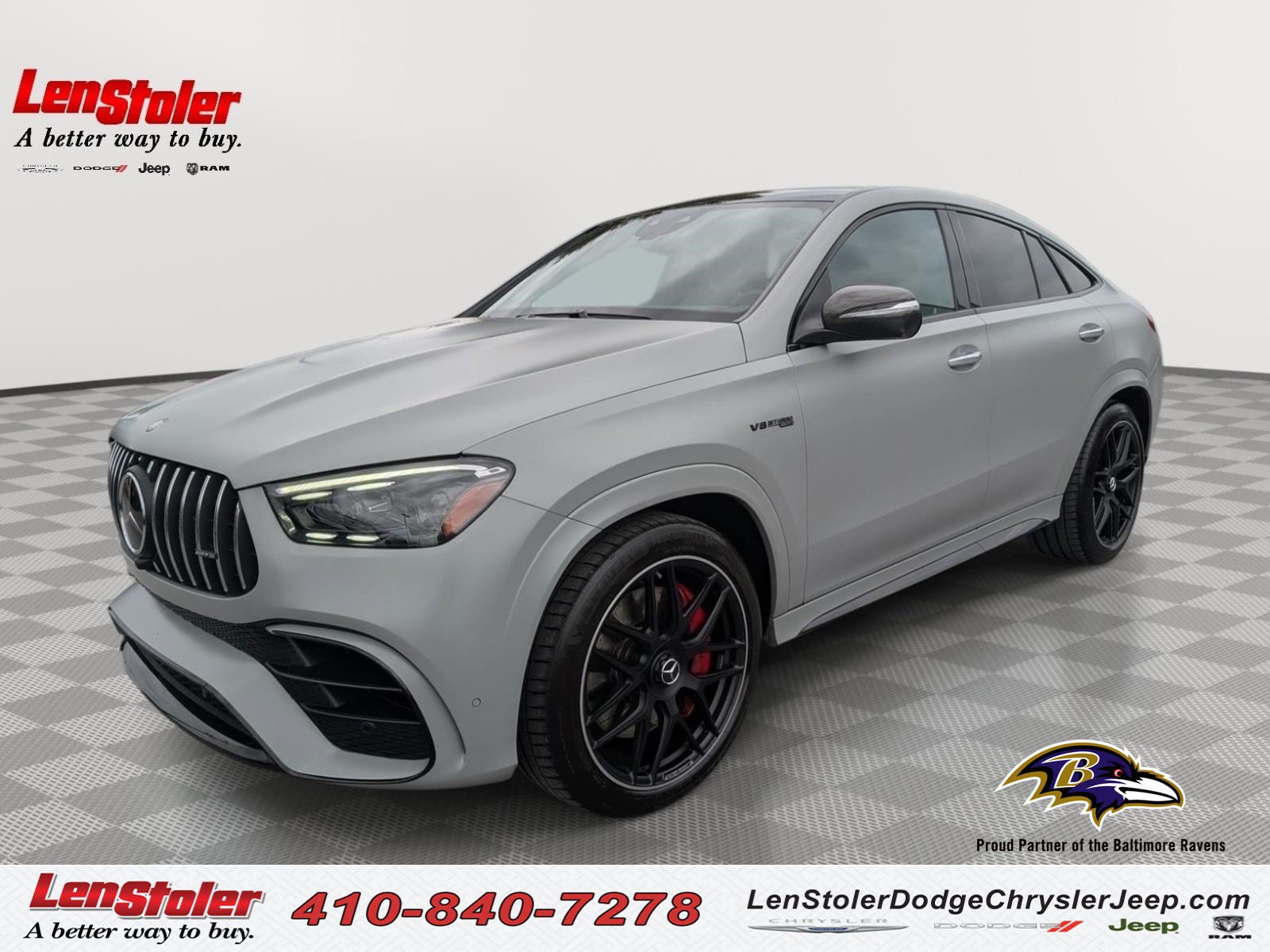 Used 2025 Mercedes-Benz GLE 63 AMG S