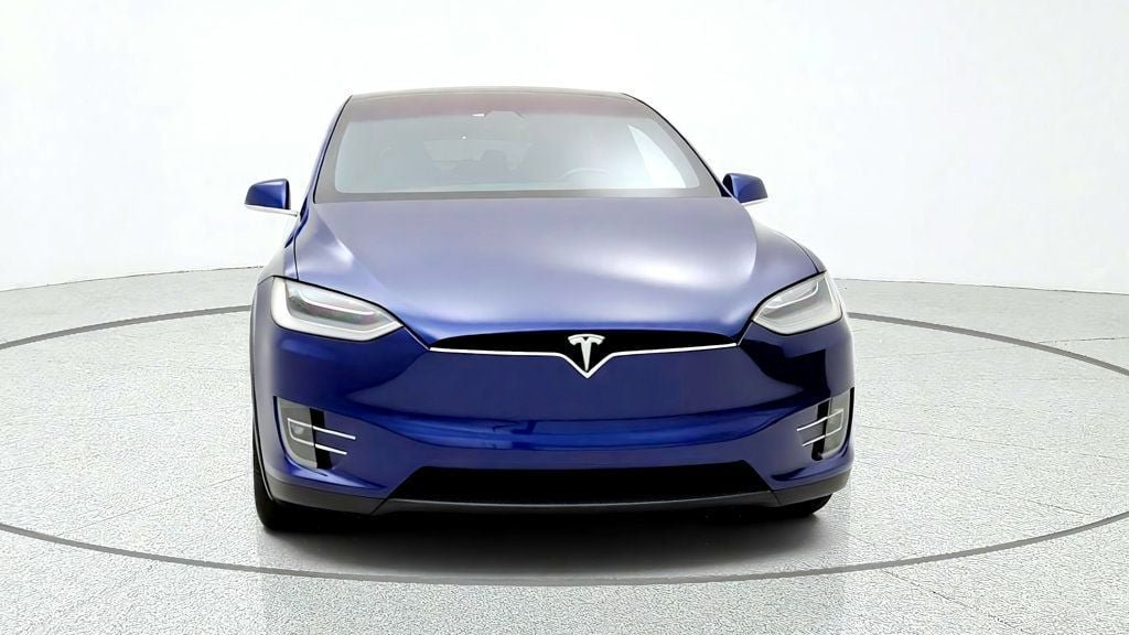 Used 2020 Tesla Model X Long Range AWD/4WD image 2