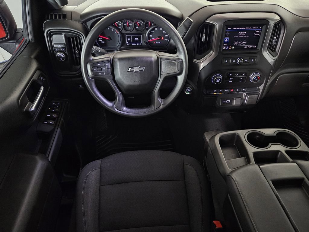 Used 2023 Chevrolet Silverado 1500 Custom w/ Rally Edition RWD image 8