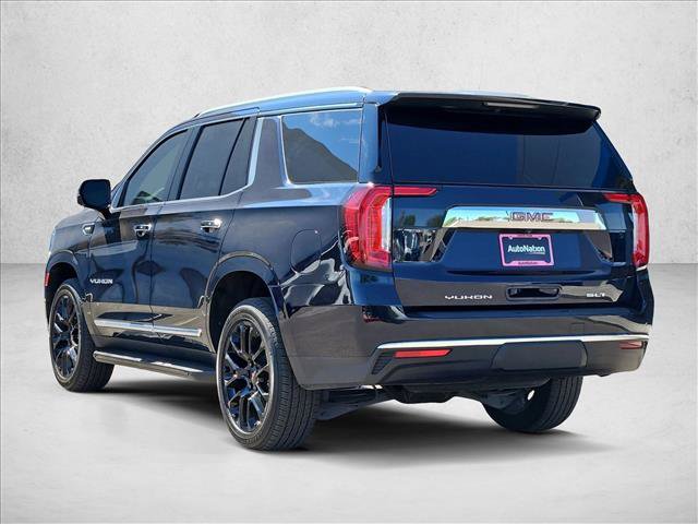 Certified 2022 GMC Yukon SLT w/ SLT Premium Package AWD/4WD image 6