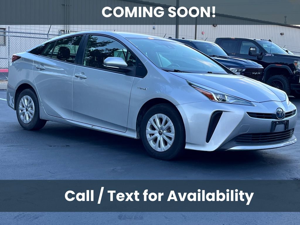 Used 2021 Toyota Prius L Eco FWD image 1