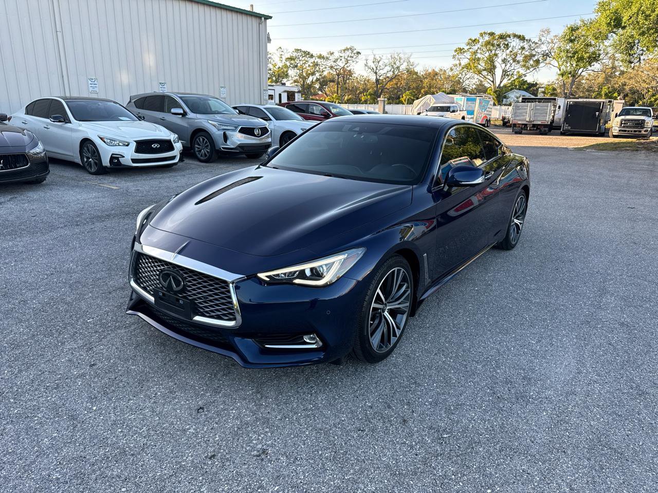 Used 2021 INFINITI Q60 3.0t Luxe w/ Essential Package image 51