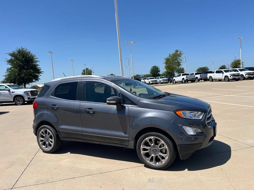 Used 2021 Ford EcoSport Titanium FWD image 7