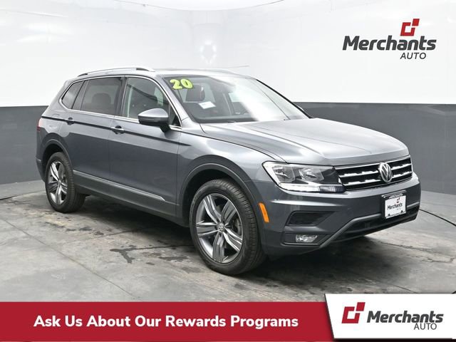 Used 2020 Volkswagen Tiguan SEL w/ 3rd Row Seat Package