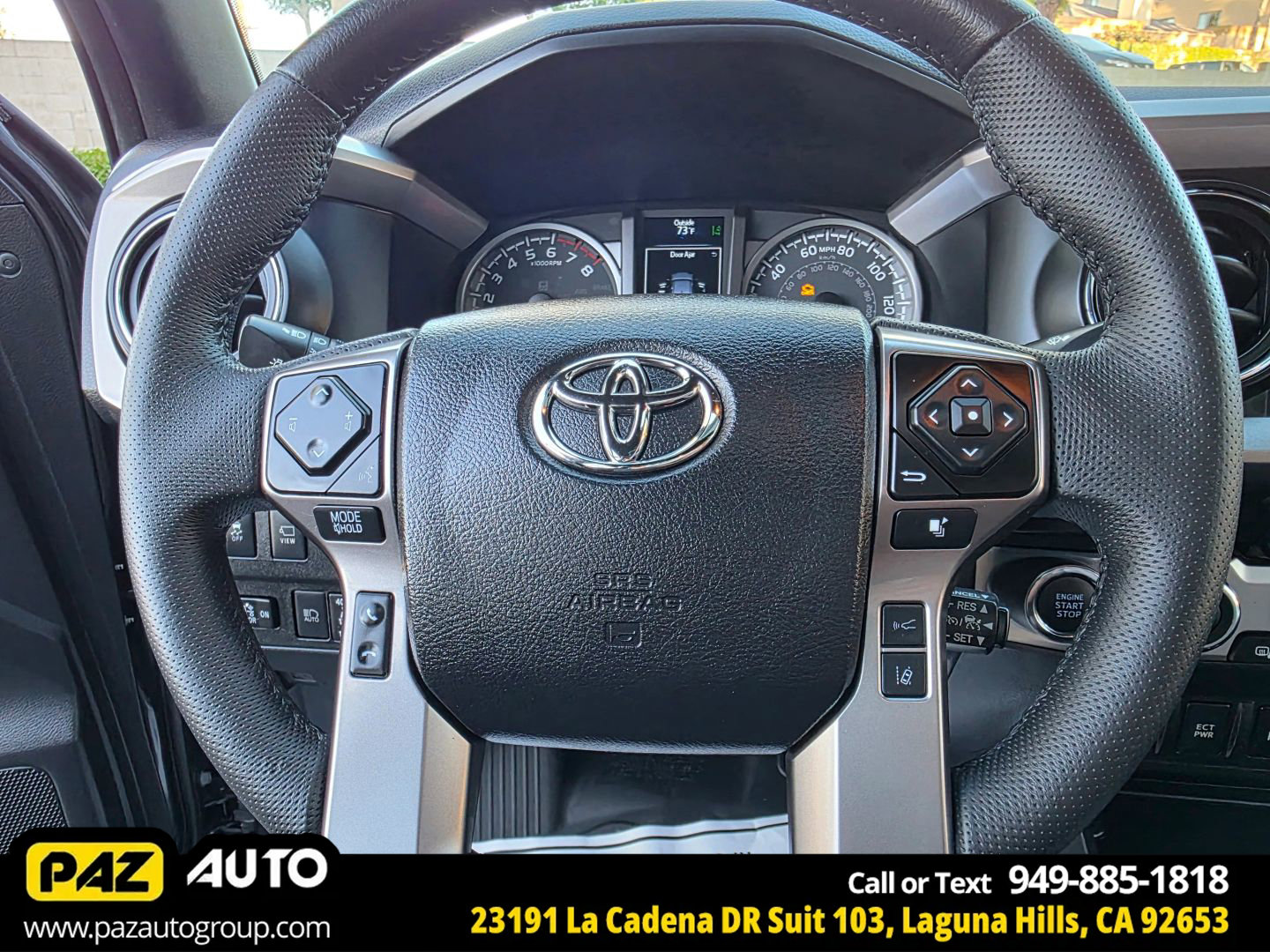 Used 2022 Toyota Tacoma Limited image 28