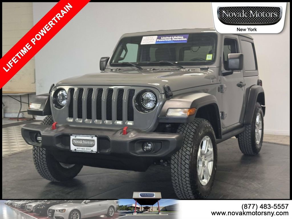 Used 2021 Jeep Wrangler Sport AWD/4WD image 4
