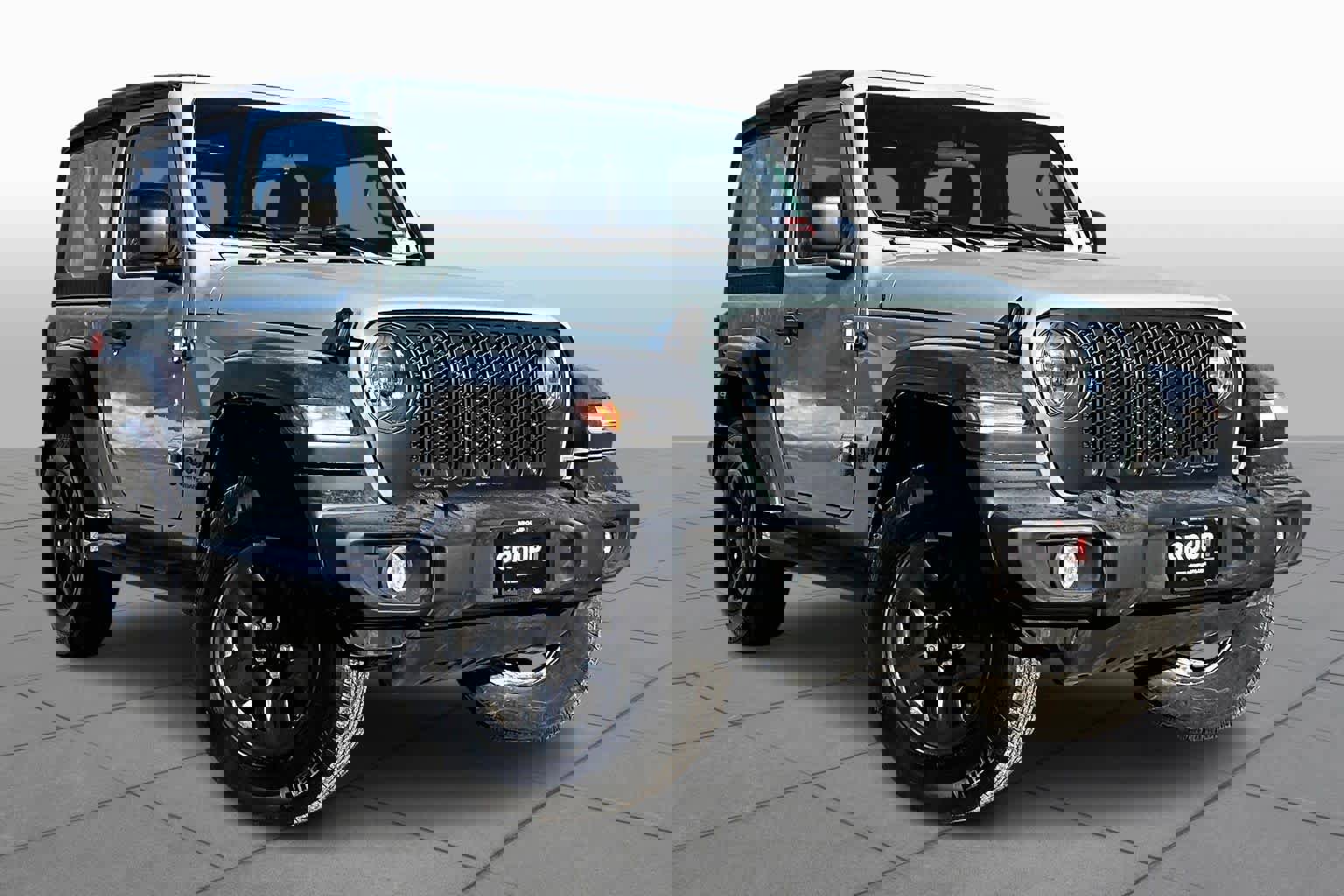 Used 2023 Jeep Wrangler Sport image 2