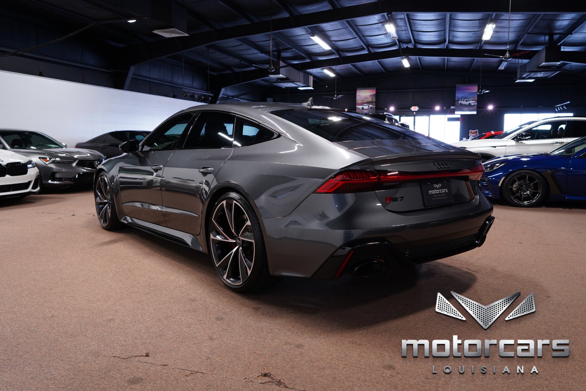 Used 2023 Audi RS 7 Sportback w/ Black Optic Package AWD/4WD image 5